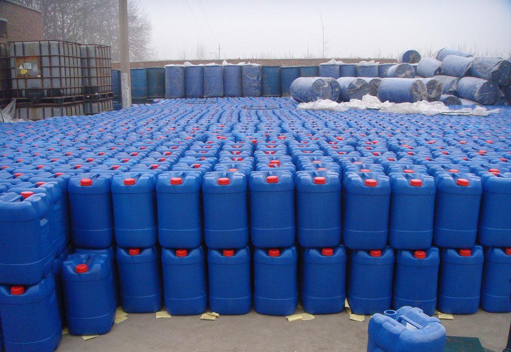 Formic acid market down slightly