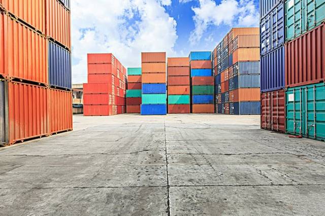 The shortage of empty containers in China has been alleviated