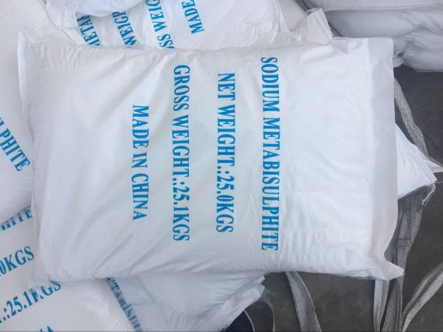 Sodium Metabisulfite
