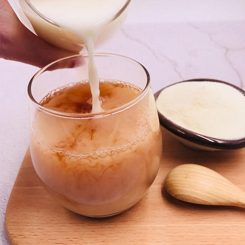 Vegetable fat powder