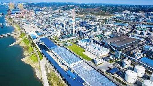 Chinese chemical industry parks