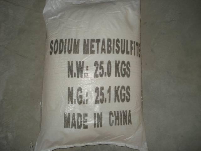 sodium pyrosulfite
