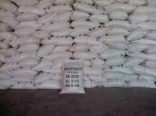 sodium metabisulfite