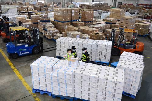 Chinese foreign goods trade