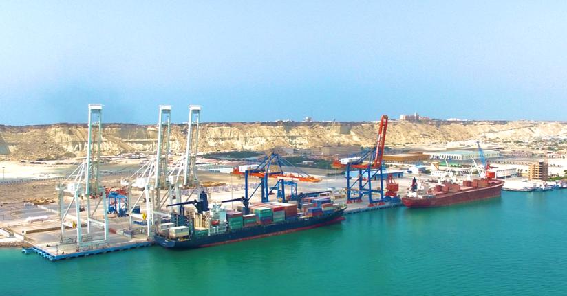 Re-export business to Afghanistan ex China-Pakistan Gwadar Port officially launched