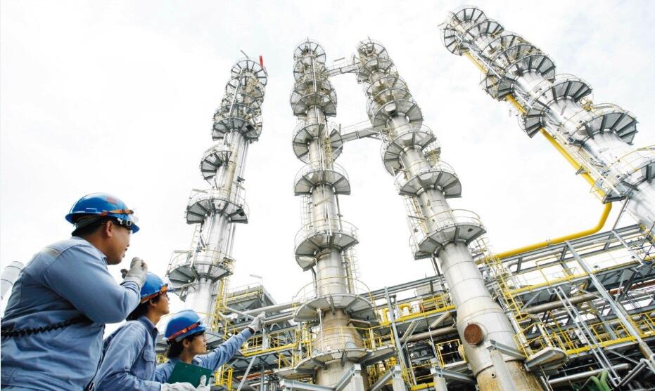 China chemical output