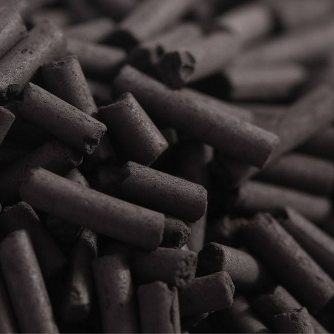 activated carbon columnar
