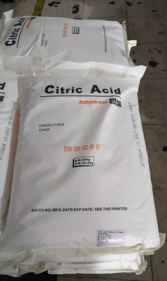citric acid food