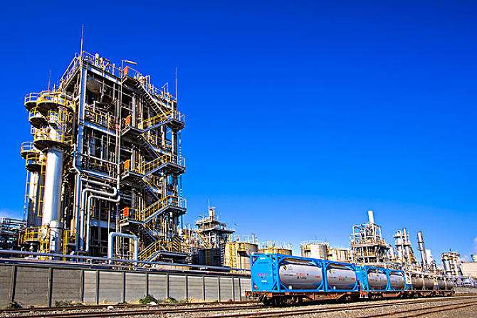 The price of chemical raw material is rising rapidly