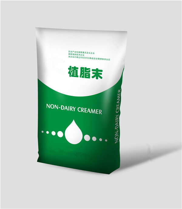 Non-dairy Creamer for Oatmeal and Solid Beverage