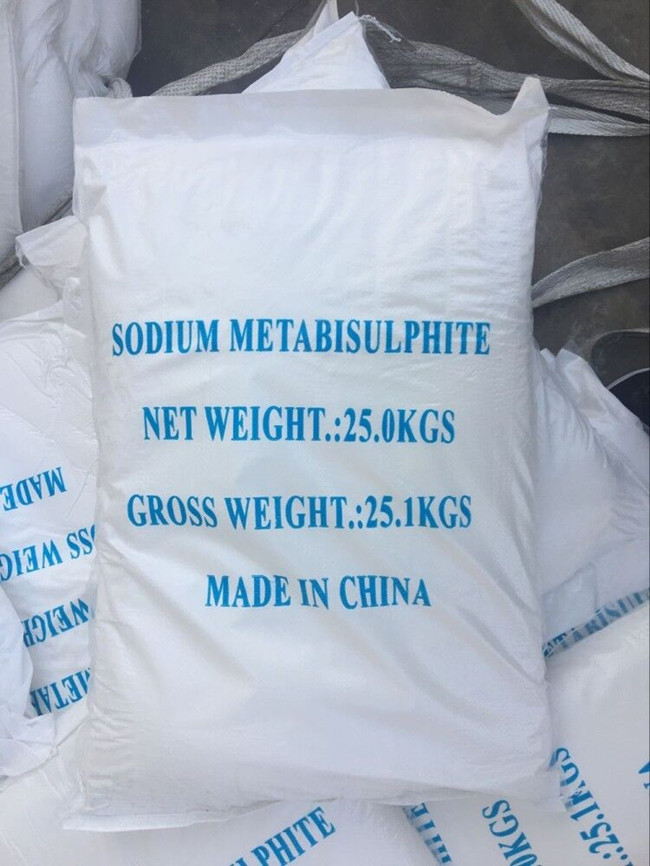 Sodium&nbsp;Mebabisulphite&nbsp;96.5%